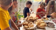 Клас по готварство за деца.