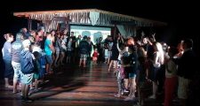 men vs women igri s publikata beachvacance hotelska animacia