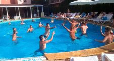vodna topka beachvacance animatorska firma hotel entertainment